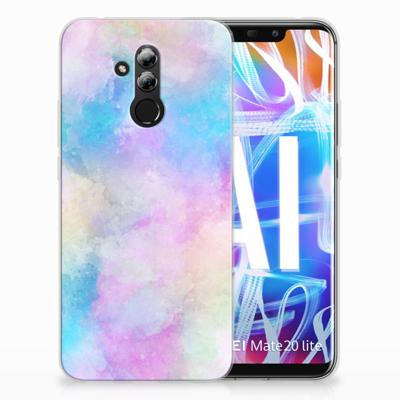 Smartphone hoesje Huawei Mate 20 Lite Watercolor Light Smartphone hoesje Huawei Mate 20 Lite Watercolor Light