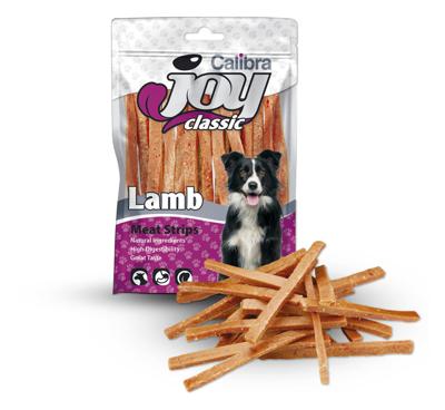 CALIBRA Joy Classic Lamb Strips - traktatie voor hond - 80g