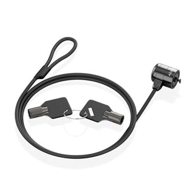 Aisens Veiligheidskabel ASLK-D40K04-BK 1,5 m