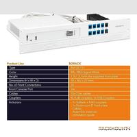 Rackmount.IT RM-SR-T11 rack-toebehoren Montagebeugel - thumbnail