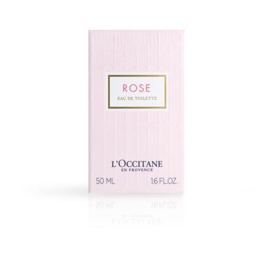 L'Occitane Rose Eau de toilette Spray 50 ml Dames