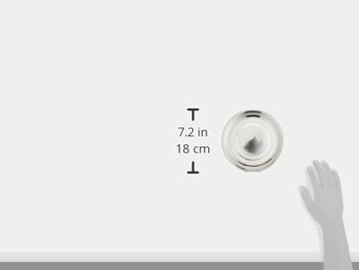 TRIXIE VOERBAK RVS / KUNSTSTOF-OMMANTELING ASSORTI 17X17 CM 800 ML 4 ST