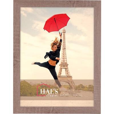 Haes Deco Houten fotolijst Paris bruin voor 1 foto formaat 30x40 - SP001315