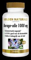 Golden Naturals Borage olie 60 Capsules - thumbnail