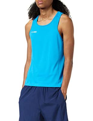 JAKO 6075D Tanktop Run 2.0 Dames - Jako-Blauw - 34