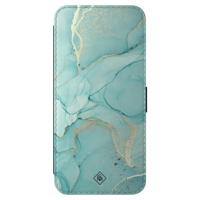 Samsung Galaxy A57 flipcase - Touch of mint - thumbnail