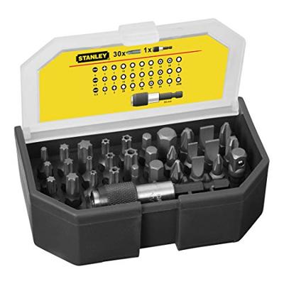 Stanley Bitset Expert Pro 1/4" - Bithouder (31-delig)
