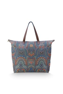 Pip Studio Tote Bag Tilda Groot Jabali Blauw