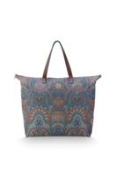 Pip Studio Tote Bag Tilda Groot Jabali Blauw - thumbnail