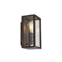 QAZQA Vintage wandlamp antiek goud 26 cm IP44 - Charlois - thumbnail