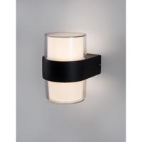 Lyora Design wandlampDarf dubbel zwart - 9925666 - thumbnail