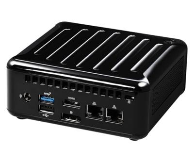 ASRock Barebone NUC BOX-J6412 Intel® Celeron® J6412 2.6 GHz Intel UHD Graphics 90PXG8M0-P0EAY100