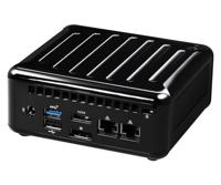 ASRock Barebone NUC BOX-J6412 Intel® Celeron® J6412 2.6 GHz Intel UHD Graphics 90PXG8M0-P0EAY100 - thumbnail