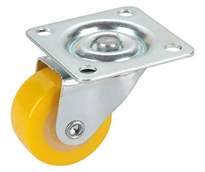 dörner + helmer Zwenkwiel Wieldiameter: 30 mm Draagvermogen (max.): 20 kg 4 stuk(s)
