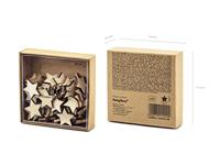 Houten Confetti Sterren (50st) - thumbnail
