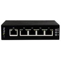 StarTech.com Unmanaged Industriële Gigabit Ethernet-switch, DIN-rails/wandmontage, DIN-rails, GbE netwerkschakelaar - thumbnail