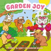 Comfy & cosy colouring Garden joy - thumbnail