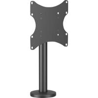 Neomounts ds42-430bl12 bolt-down tv desk mount, 43"/ 109.2 cm, 100x100 mm, 200x200 mm, -30 - 30° - thumbnail