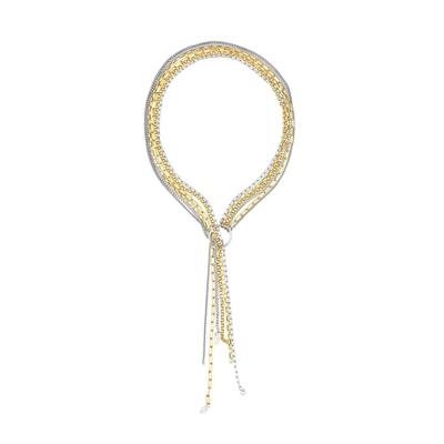 Dames ketting Radiant RY000269A Gouden