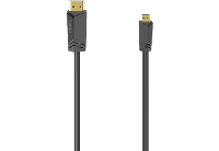 Hama High-speed HDMI™-Kabel Con. Type A - Con. Type D (Micro) Ethernet 1,5 M - thumbnail