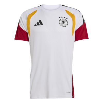 adidas Duitsland Trainingsshirt 2026-2028 Wit adidas Duitsland Trainingsshirt 2026-2028 Wit