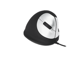 R-Go Tools Ergonomische muis R-Go HE Break met pauzesoftware, medium (handlengte 165-185mm), rechtshandig, bedraad, zwart R-Go Tools Ergonomische muis R-Go HE Break met pauzesoftware, medium (handlengte 165-185mm), rechtshandig, bedraad, zwart