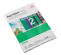 GBC Peel&apos;n Stick lamineerhoes ft A4, 150 micron (2 x 75 micron), mat, pak van 25 stuks - thumbnail