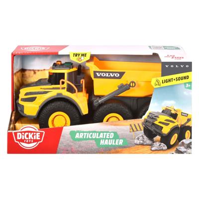 Dickie Toys Bouwvoertuig Volvo Articulated Hauler Kant-en-klaar model Bouwvoertuig (model)