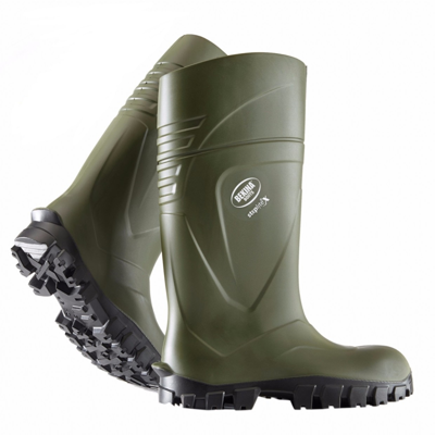 Bekina Veiligheidslaars steplite s5 groen/zwart 46