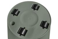 Elho Pot+wiel loft urban d40cm groen - thumbnail