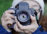 Nons SL660 camera behuizing EF Mount (instax square film) - thumbnail