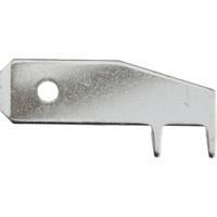 Vogt Verbindungstechnik 3867d.68 Plug-tong Insteekbreedte: 6.3 mm Insteekdikte: 0.8 mm 90 ° Ongeïsoleerd Metaal 1 stuk(s) - thumbnail
