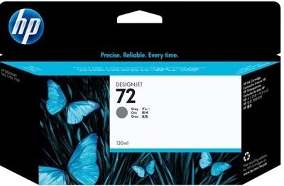 HP inktcartridge 72, 130 ml, OEM C9374A, grijs HP inktcartridge 72, 130 ml, OEM C9374A, grijs
