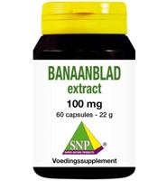 SNP Banaanblad extract 60 Capsules - thumbnail