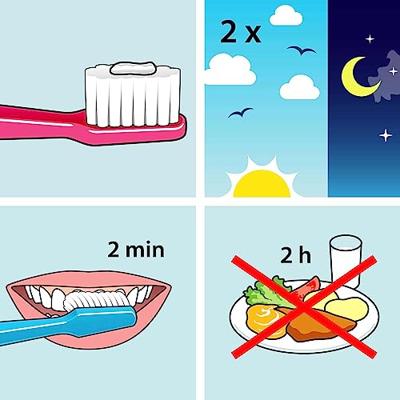 TePe Daily Baby Tandpasta