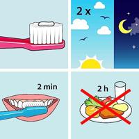 TePe Daily Baby Tandpasta 0-6 Jaar - thumbnail
