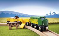 BRIO World - 33404 - Farm Animal Train - thumbnail
