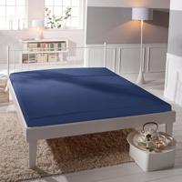 Bella Donna Bella Donna Hoeslaken Jersey Tweepersoons marine-0507 140/190-160/220 - thumbnail