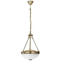 Eglo HanglampSavoy 31cm oudmessing - 82747 - thumbnail