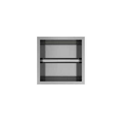 Hotbath &MORE Inbouw nis & borstelgarnituur 90x16x12,6cm RVS 316