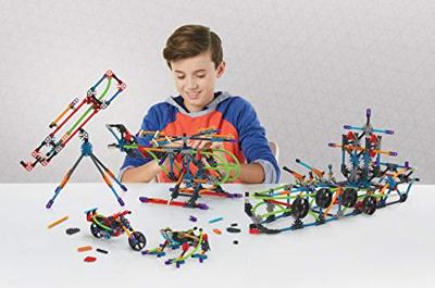 K&apos;Nex bouwset 60 modellen, 395dlg.