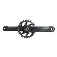 SRAM crankstel "xx1 eagle" crankset xx1 eagle 34t boost 175mm - thumbnail