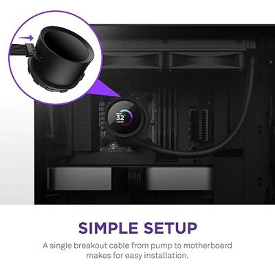 NZXT Kraken 240 waterkoeling NZXT Kraken 240 waterkoeling