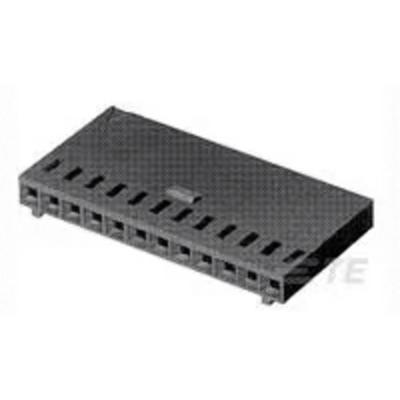 TE Connectivity 102241-3 Female header, inbouw (standaard) Inhoud: 1 stuk(s) Box