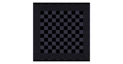 DDDDD keukendoek barbecue 50x55 cm antraciet