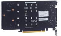 ASUS HYPER M.2 X16 CARD V2 interfacekaart/-adapter Intern - thumbnail