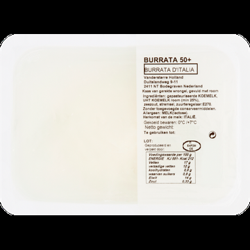 Burrata 200 g bij Jumbo
