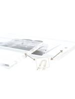 Deknudt Magnetische en transparante fotokader 20mm dik 13x18 S58SA2 - thumbnail