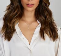 TFT Collier Witgoud Diamant 0.06ct H SI 39 - 40,5 - 42 cm - thumbnail