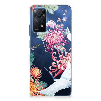 Xiaomi Redmi Note 11 Pro 5G | TPU Hoesje | Bird Flowers